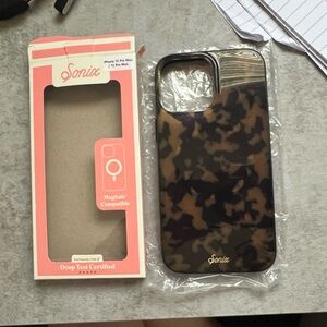 Brand new Sonix Tortoise Shell iPhone 13 Pro Max case!